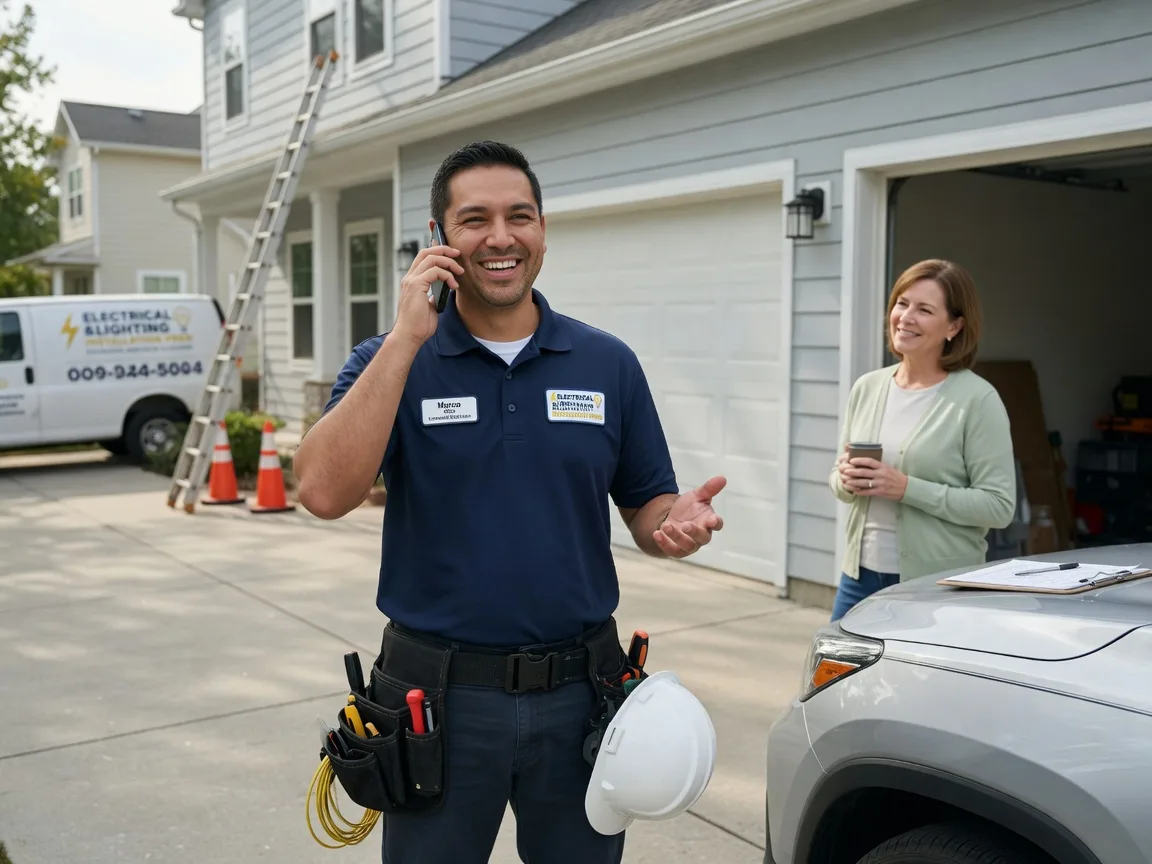 Licensed Electrician Caldwell, WV FAQs